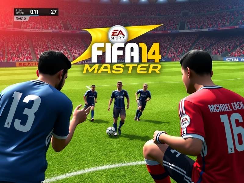FIFA 14 CL Master interface and controls