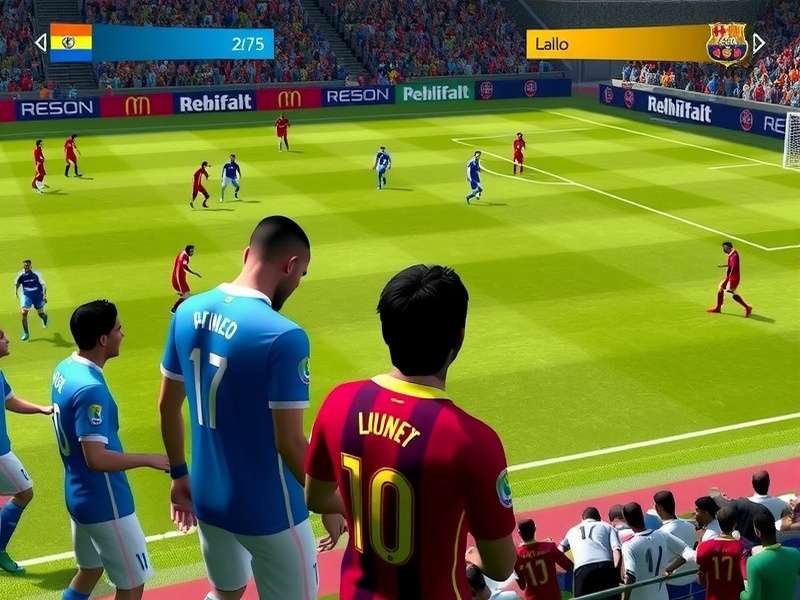 FIFA 14 CL Master gameplay screenshot